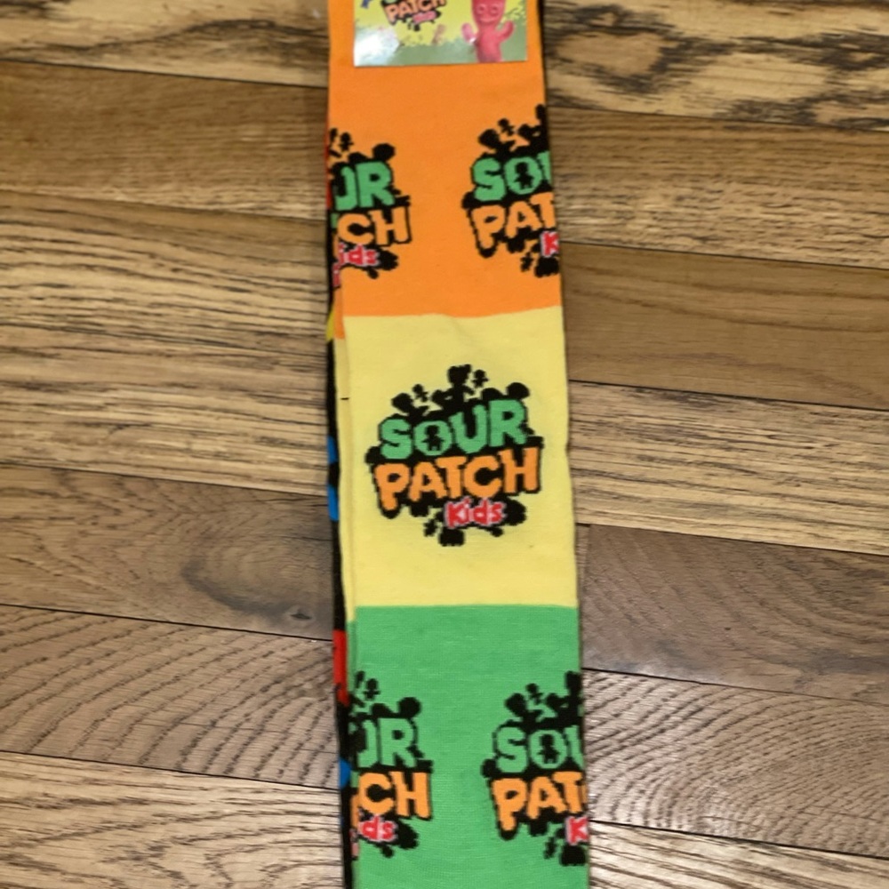 Sour patch 2 pair of socks medium
